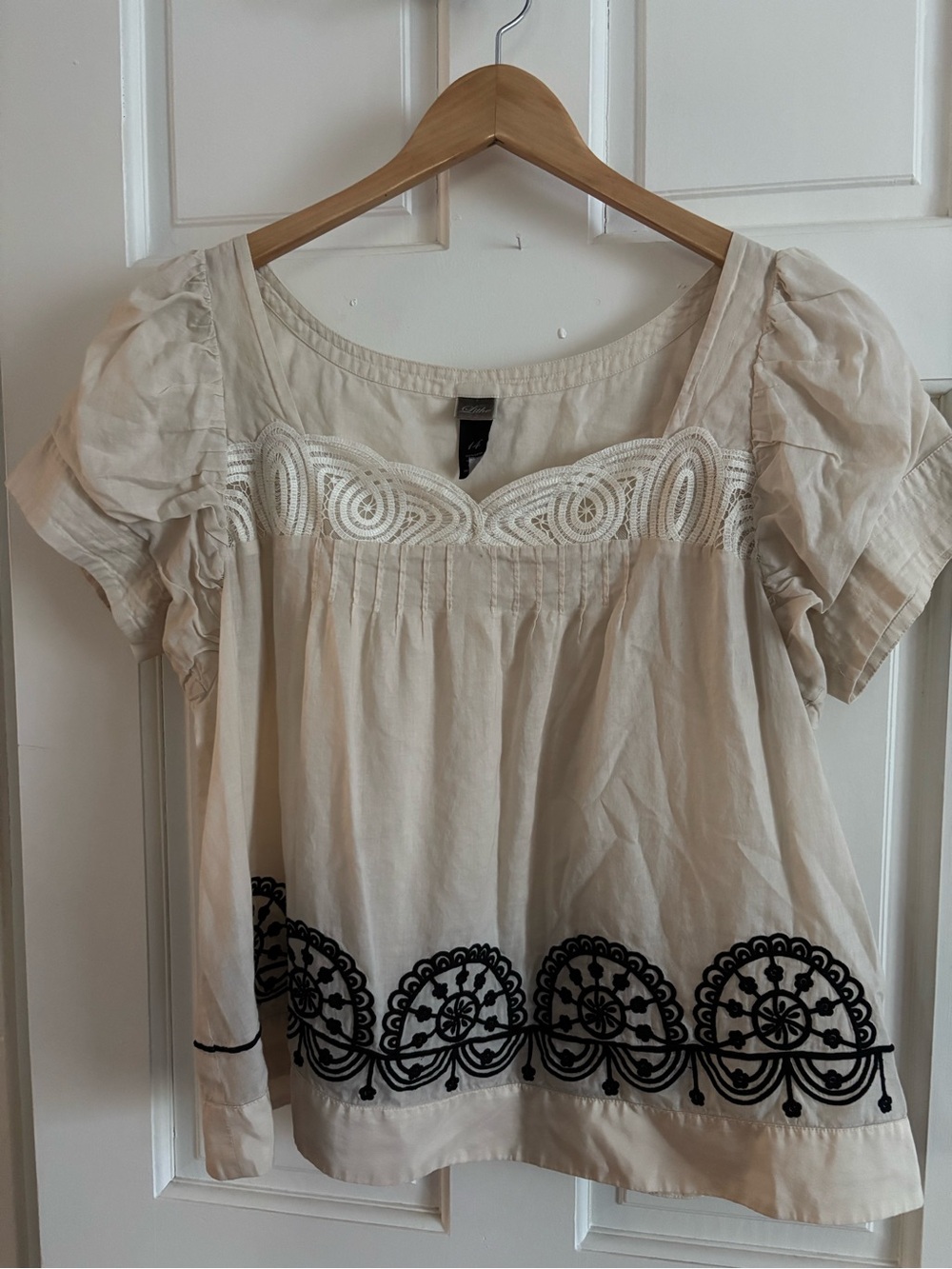 Anthropologie | Vintage Anthro Lithe Blouse🖤